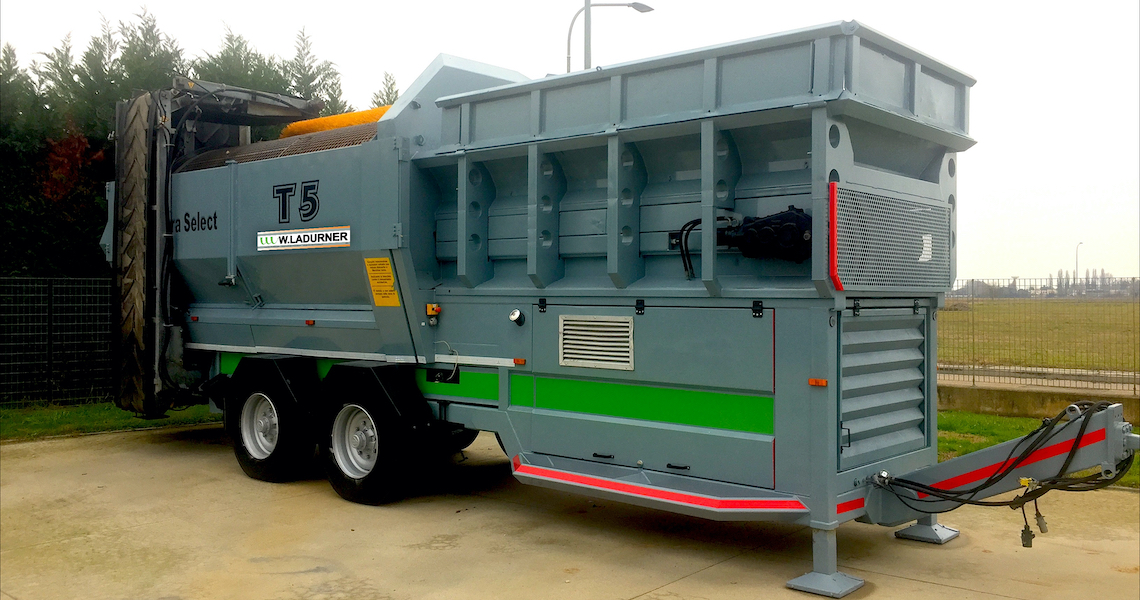 Vaglio Rotante T5 Terra Select Usato