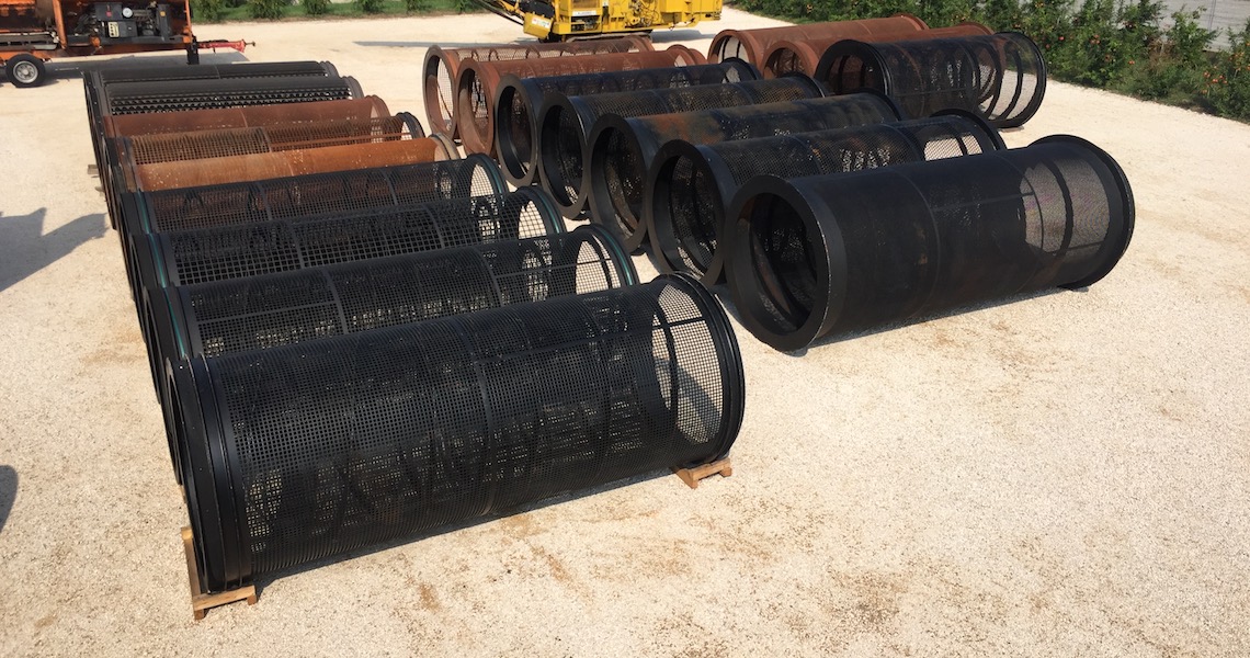 Tamburi Doppstadt Terra Select Komptech Farwick Usati